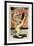 Tarot Card for Leo, 16th Century, Italy-null-Framed Giclee Print