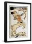 Tarot Card for Sagittarius, 16th Century, Italy-null-Framed Giclee Print