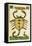 Tarot Card for Scorpio, 16th Century, Italy-null-Framed Stretched Canvas