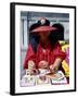 Tarot Card Reader-Carol Highsmith-Framed Photo