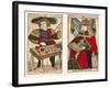 Tarot Cards, C1700-null-Framed Giclee Print