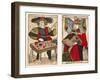 Tarot Cards, C1700-null-Framed Giclee Print