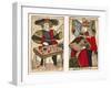 Tarot Cards, C1700-null-Framed Giclee Print