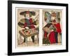 Tarot Cards, C1700-null-Framed Giclee Print