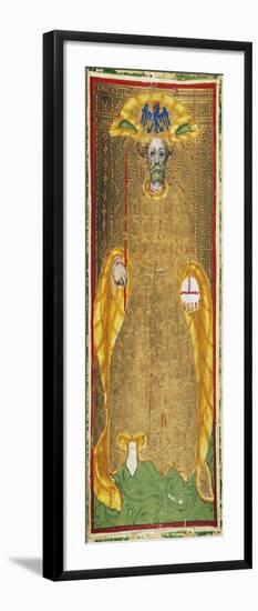 Tarot Depicting the Emperor-null-Framed Giclee Print