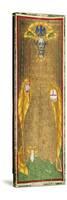 Tarot Depicting the Emperor-null-Stretched Canvas