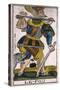 Tarot Le Fou (The Fool)-null-Stretched Canvas