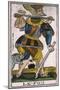 Tarot Le Fou (The Fool)-null-Mounted Art Print