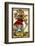 Tarot: Le Mat, The Fool-null-Framed Photographic Print