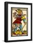 Tarot: Le Mat, The Fool-null-Framed Photographic Print