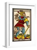 Tarot: Le Mat, The Fool-null-Framed Photographic Print