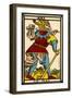 Tarot: Le Mat, The Fool-null-Framed Photographic Print