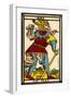 Tarot: Le Mat, The Fool-null-Framed Photographic Print