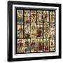 Tarot Selection from the Traditional Marseille Pack-null-Framed Photographic Print