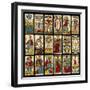 Tarot Selection from the Traditional Marseille Pack-null-Framed Photographic Print