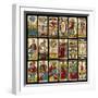 Tarot Selection from the Traditional Marseille Pack-null-Framed Photographic Print