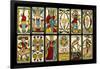 Tarot Selection from the Traditional Marseille Pack-null-Framed Photographic Print