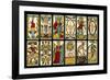 Tarot Selection from the Traditional Marseille Pack-null-Framed Photographic Print