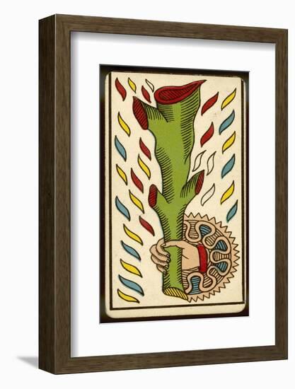 Tarot: The Ace of Clubs-null-Framed Photographic Print
