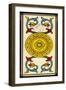 Tarot: The Ace of Coins-null-Framed Art Print