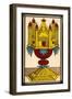 Tarot: The Ace of Cups-null-Framed Art Print