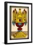 Tarot: The Ace of Cups-null-Framed Art Print