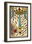 Tarot: The Ace of Swords-null-Framed Photographic Print