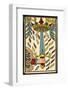 Tarot: The Ace of Swords-null-Framed Photographic Print