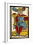 Tarot: The King of Cups-null-Framed Art Print