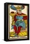 Tarot: The King of Cups-null-Framed Stretched Canvas