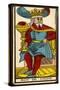 Tarot: The King of Cups-null-Stretched Canvas