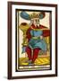 Tarot: The King of Cups-null-Framed Art Print