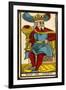 Tarot: The King of Cups-null-Framed Art Print