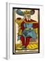 Tarot: The King of Cups-null-Framed Art Print