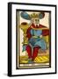 Tarot: The King of Cups-null-Framed Art Print