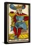 Tarot: The King of Cups-null-Framed Stretched Canvas