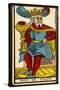 Tarot: The King of Cups-null-Stretched Canvas