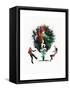 Tarot-Alex Cherry-Framed Stretched Canvas