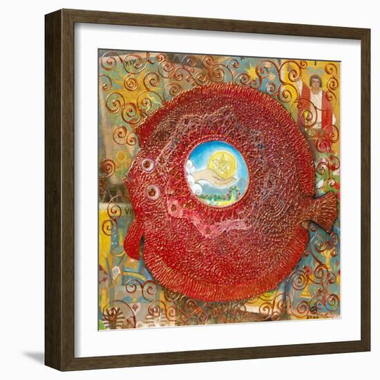 Tarot-Oxana Zaiko-Framed Giclee Print