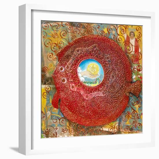 Tarot-Oxana Zaiko-Framed Giclee Print