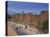 Taroudannt City Walls, Morroco, North Africa, Africa-Harding Robert-Stretched Canvas