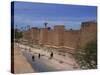 Taroudannt City Walls, Morroco, North Africa, Africa-Harding Robert-Stretched Canvas