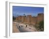 Taroudannt City Walls, Morroco, North Africa, Africa-Harding Robert-Framed Photographic Print