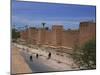 Taroudannt City Walls, Morroco, North Africa, Africa-Harding Robert-Mounted Photographic Print