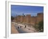 Taroudannt City Walls, Morroco, North Africa, Africa-Harding Robert-Framed Photographic Print