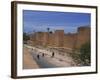 Taroudannt City Walls, Morroco, North Africa, Africa-Harding Robert-Framed Photographic Print