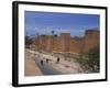 Taroudannt City Walls, Morroco, North Africa, Africa-Harding Robert-Framed Photographic Print