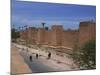 Taroudannt City Walls, Morroco, North Africa, Africa-Harding Robert-Mounted Photographic Print