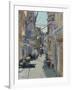 Tarpaulin Shade, back Street, Udaipur, 2013-Peter Brown-Framed Giclee Print