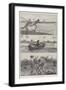 Tarpon-Fishing in a Florida River-Richard Caton Woodville II-Framed Giclee Print